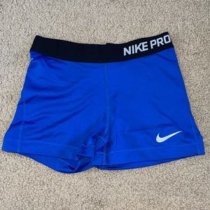 Nike Pro Athletic Short